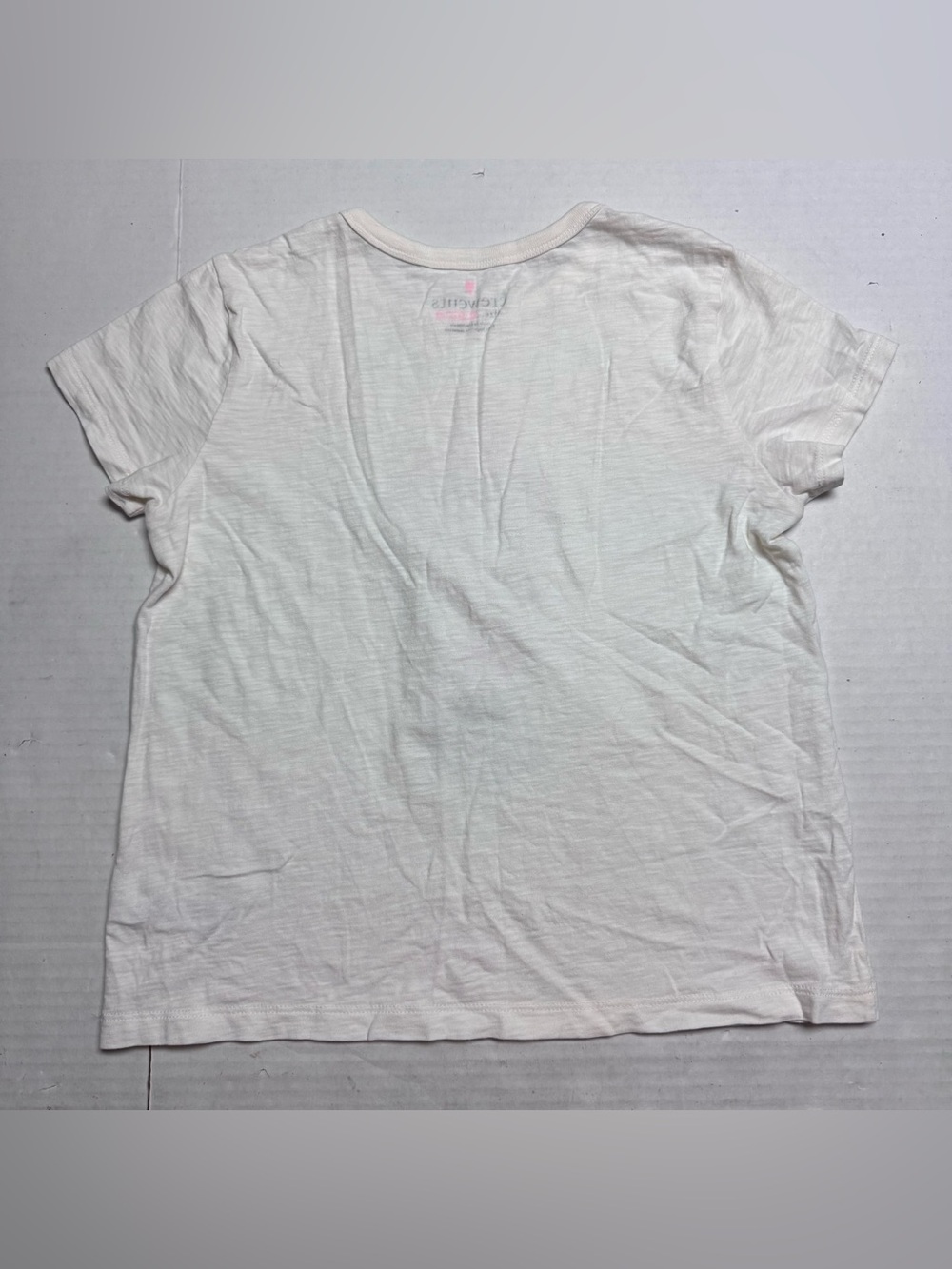 J. Crew Crewcuts Girls' Sequin Sundae Graphic T-shirt Cream Multi Size: XL - Picture 4 of 12